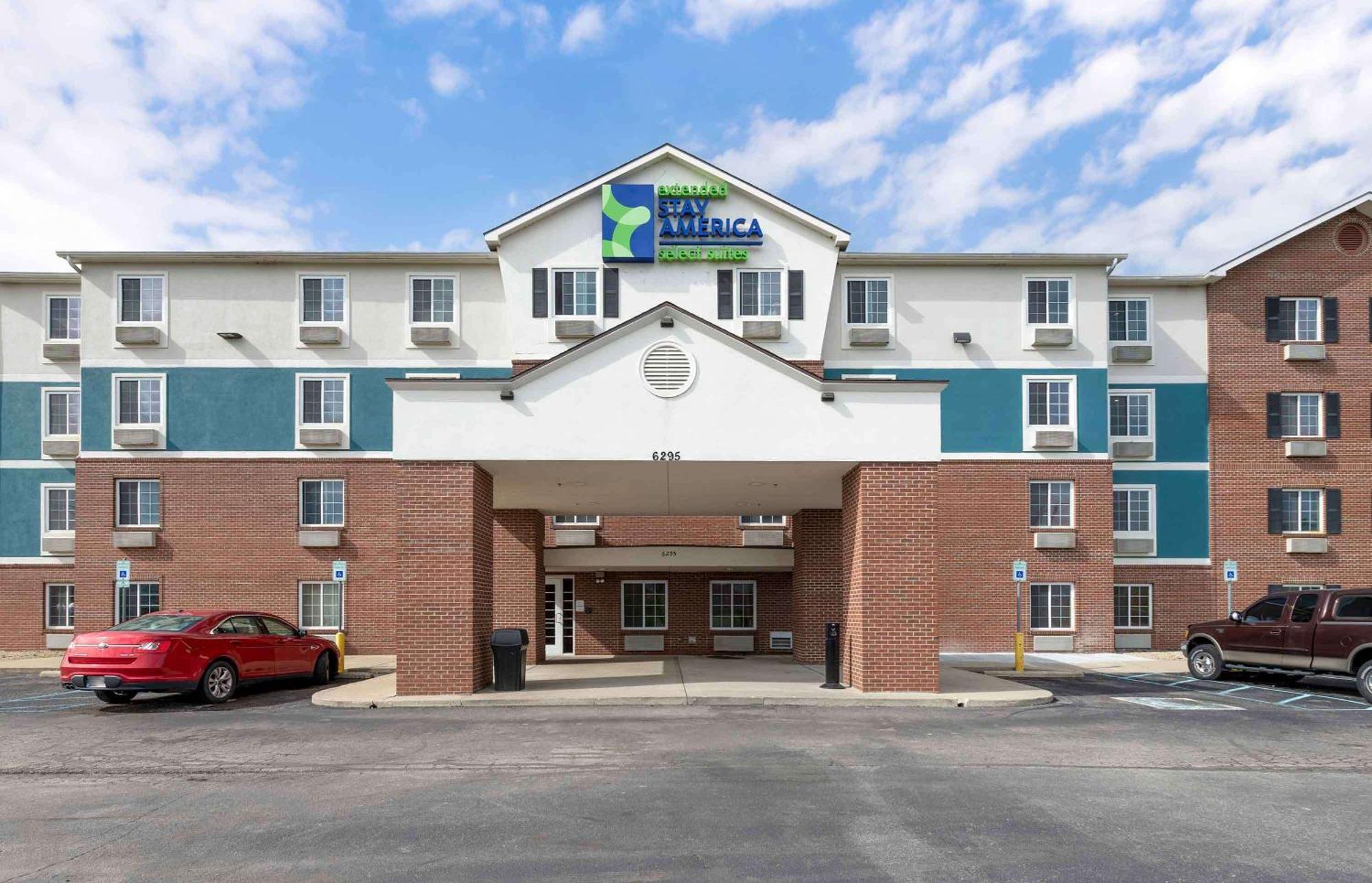 Extended Stay America Select Suites - Indianapolis - Plainfield Exterior foto
