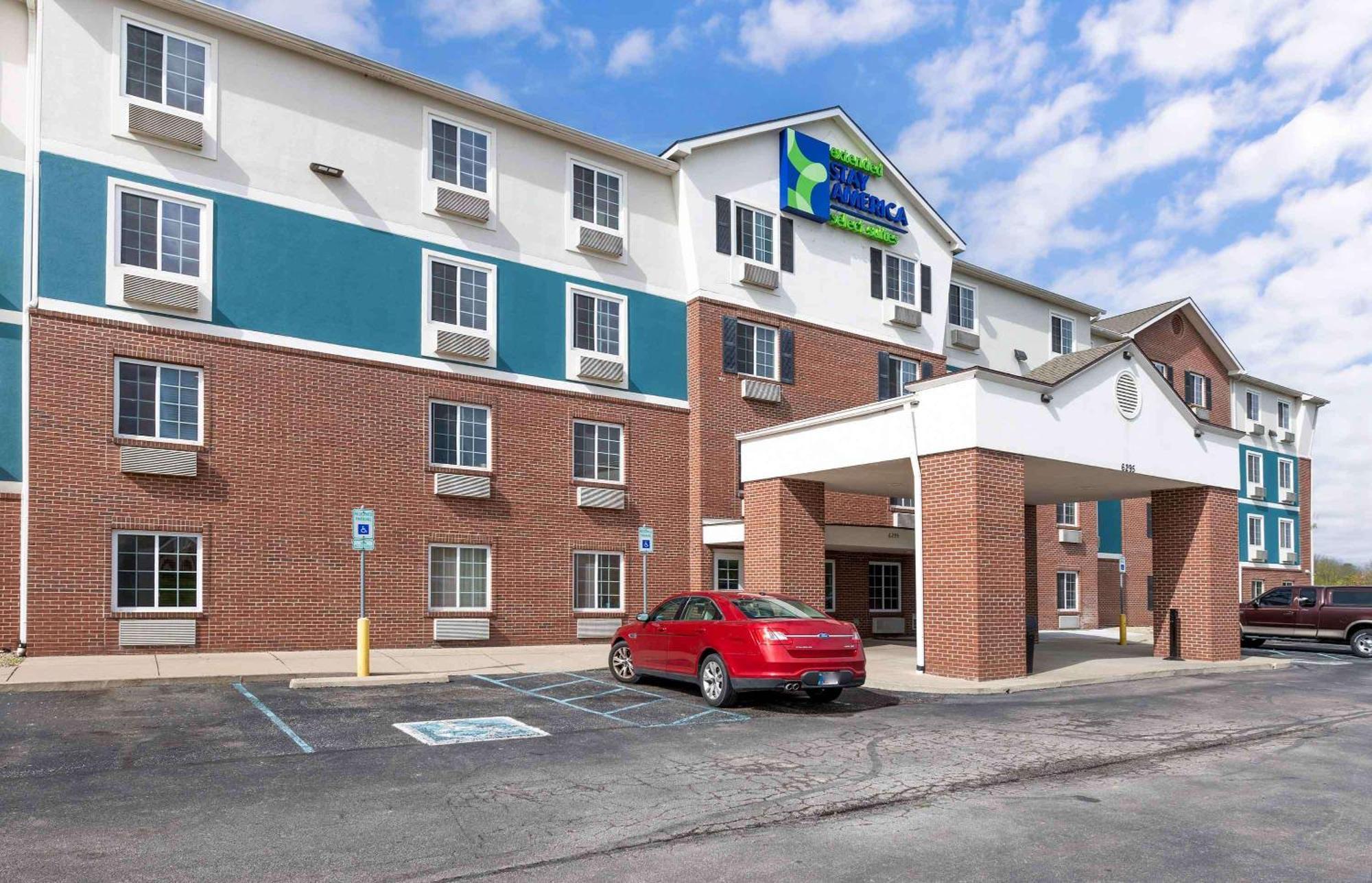 Extended Stay America Select Suites - Indianapolis - Plainfield Exterior foto